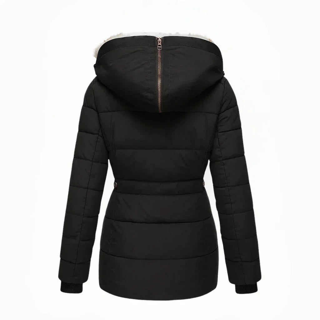 Jasmine™ | Fur-Lined Coat - Sarah and Emma Portland