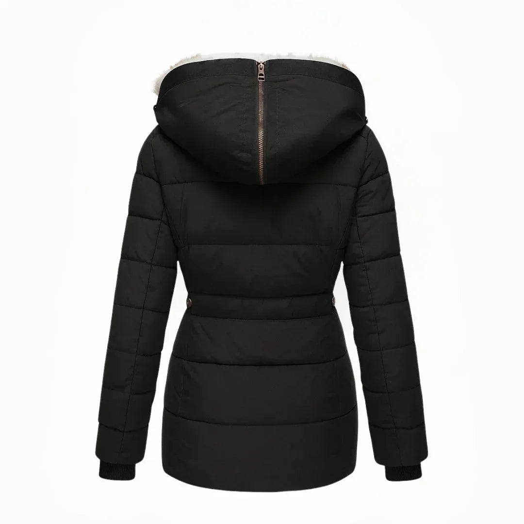 Jasmine™ | Fur-Lined Coat - Sarah and Emma Portland
