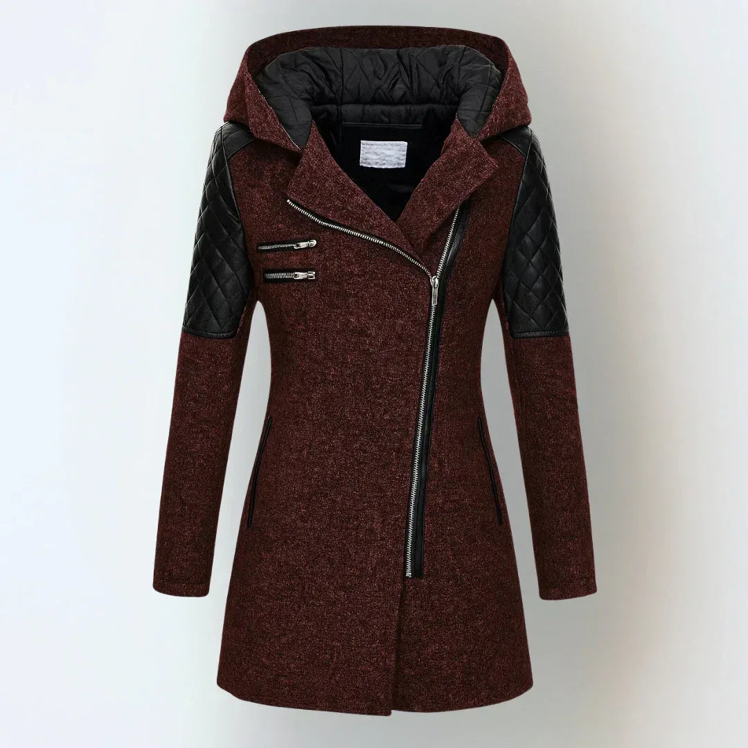 Halley™ | Elegant Coat - Sarah and Emma Portland