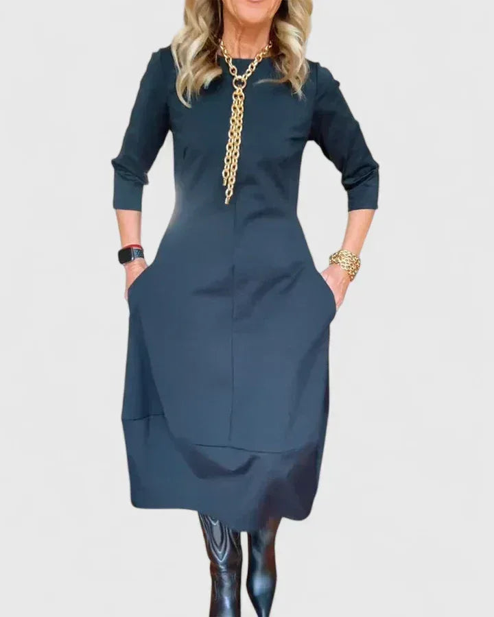 Danyshka | Elegant Midi Dress - Sarah and Emma Portland