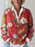 Amara™ | Women’s Vintage Floral Knit Cardigan Sweater - Sarah and Emma Portland
