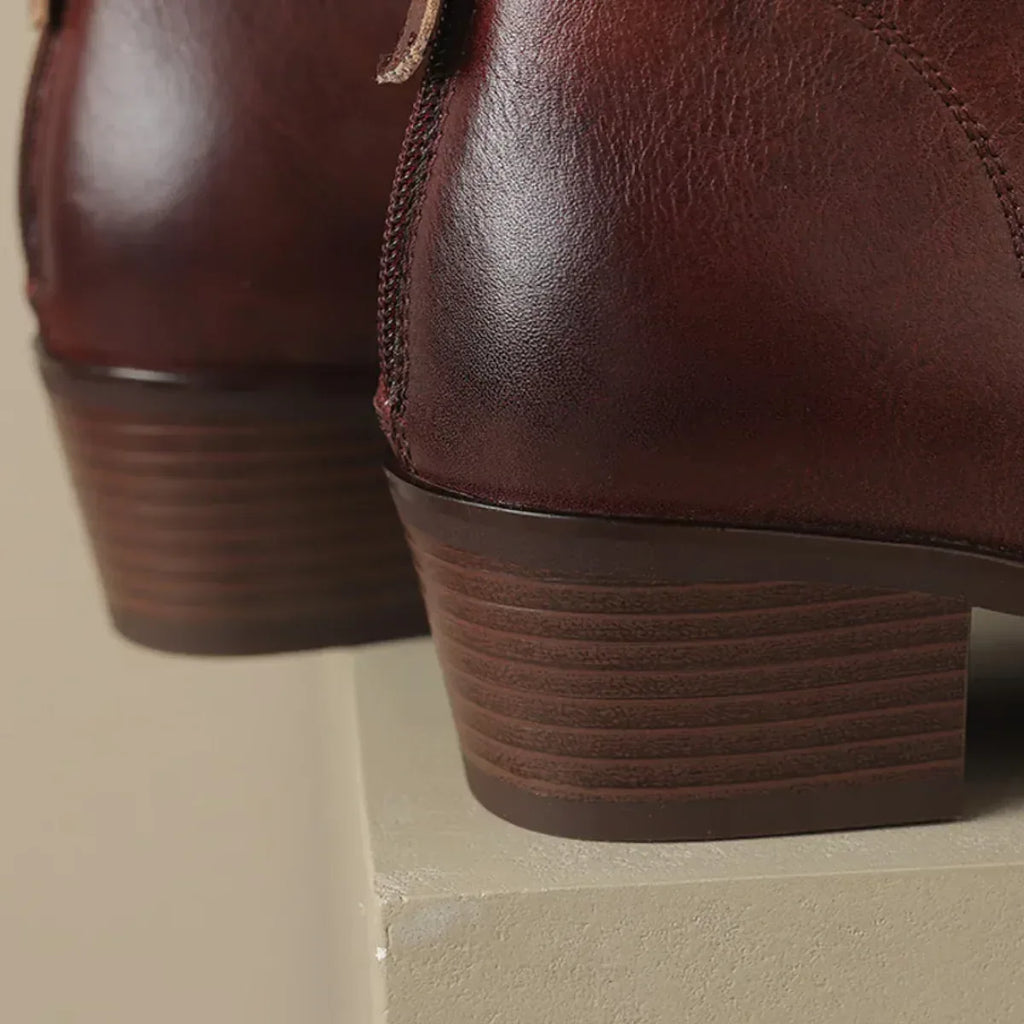 Carolyn™ Luxury Ankle Boots - Sarah and Emma Portland