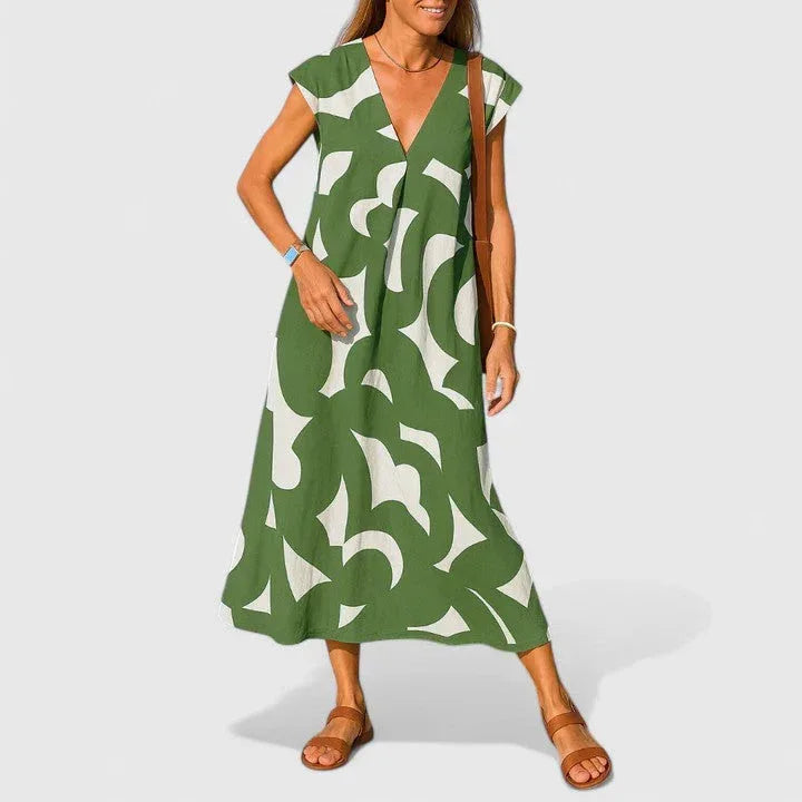 Lysandra | Sophisticated Maxi Dress - Sarah and Emma Portland