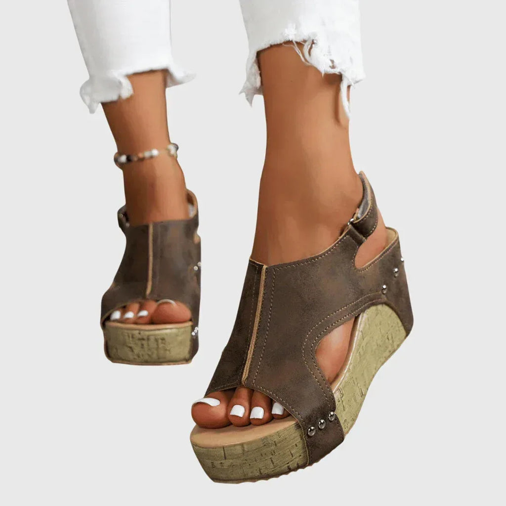 Lydia™ | Orthopedic Sandals - Sarah and Emma Portland
