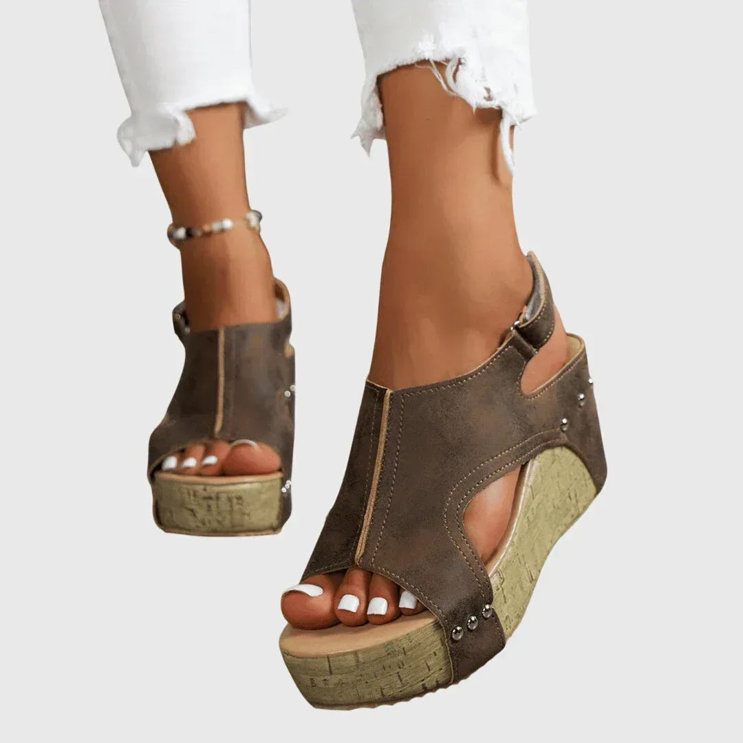 Lydia™ | Orthopedic Sandals - Sarah and Emma Portland