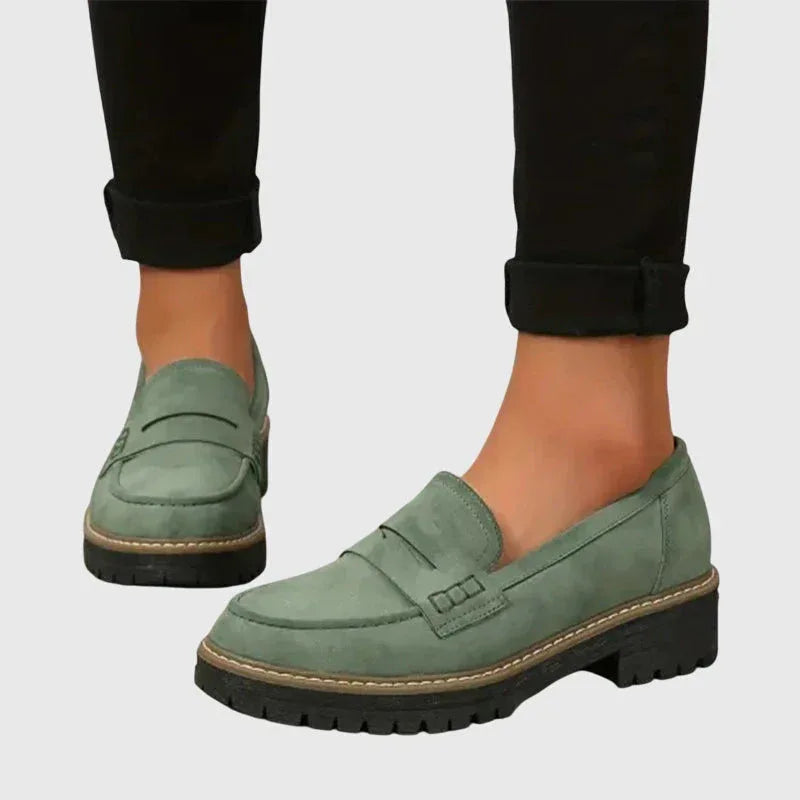 Destiny™ | Timeless Suede Loafers - Sarah and Emma Portland