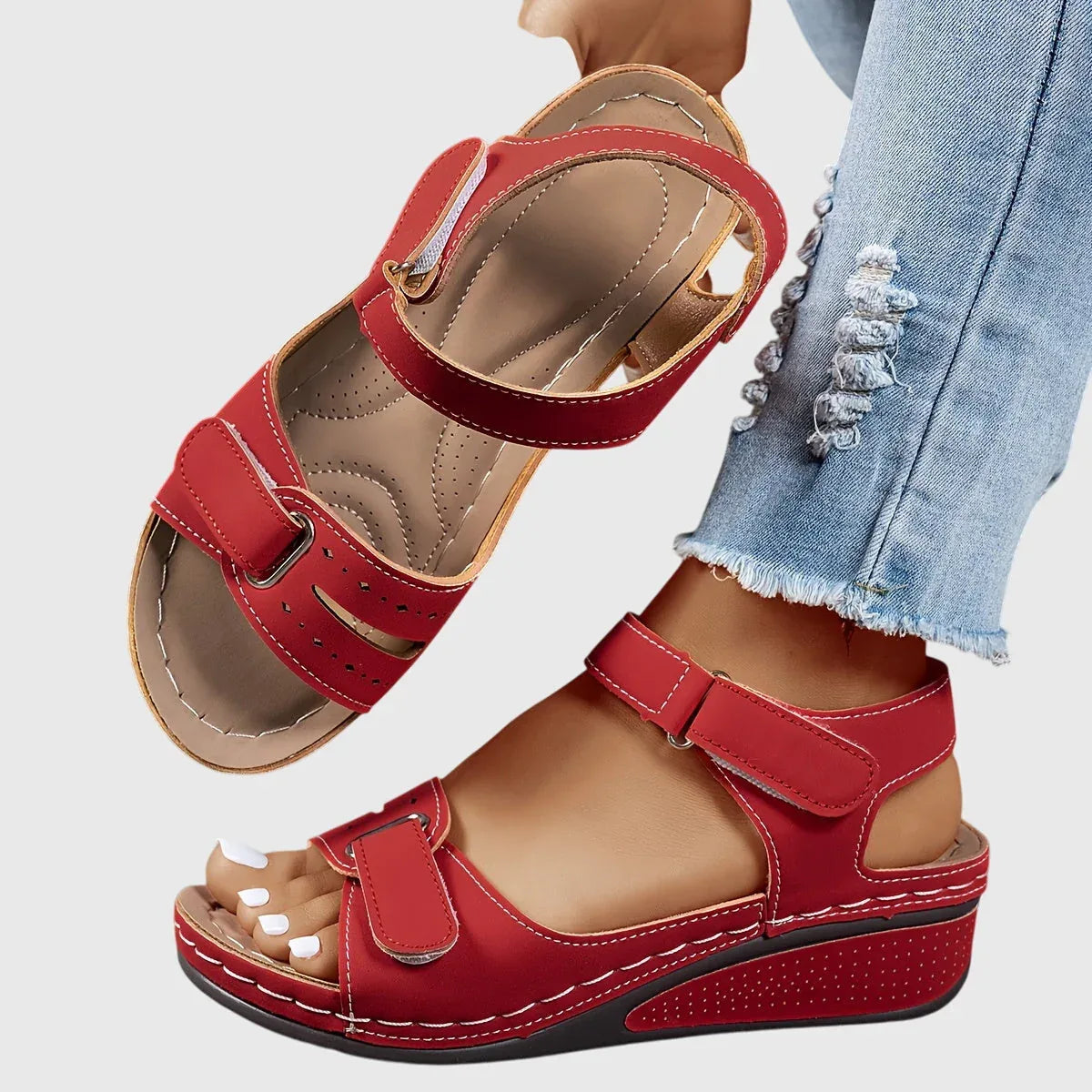 Crystal™ | Orthopedic Sandals - Sarah and Emma Portland