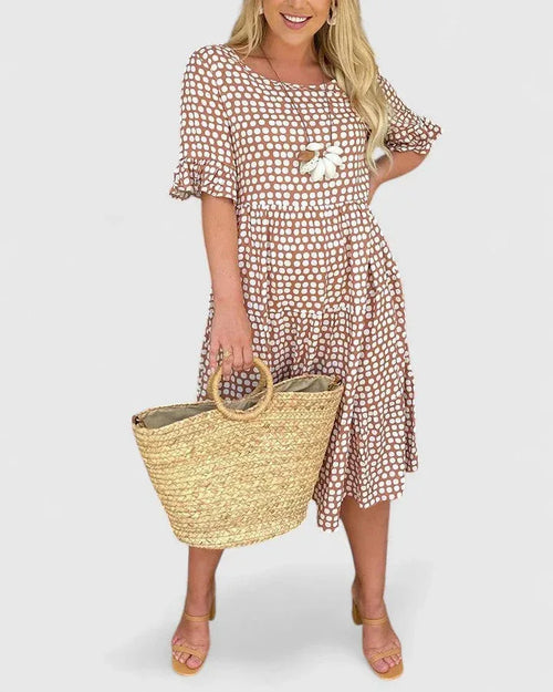 Anastasia - Comfortable Summer Dress - Sarah and Emma Portland