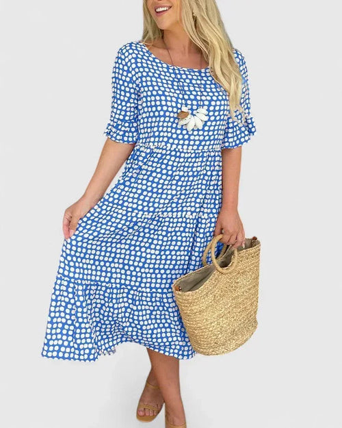 Anastasia - Comfortable Summer Dress - Sarah and Emma Portland