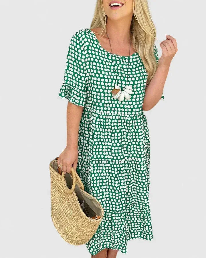 Anastasia - Comfortable Summer Dress - Sarah and Emma Portland