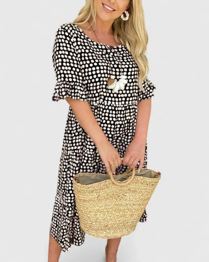 Anastasia - Comfortable Summer Dress - Sarah and Emma Portland