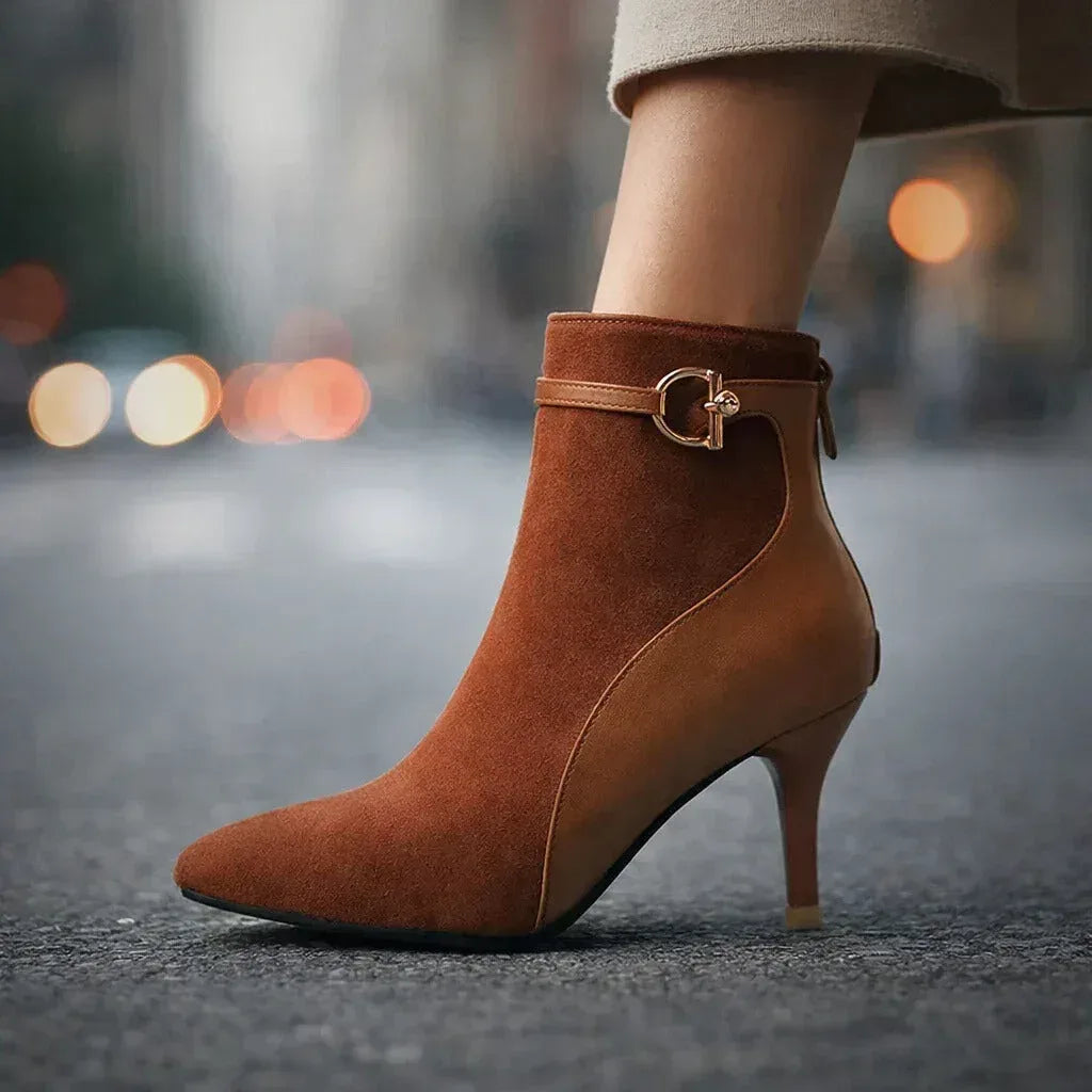 AVA MONROE VINTAGE BOOTS - Sarah and Emma Portland