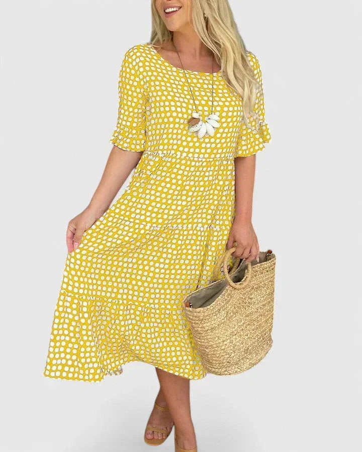 Anastasia - Comfortable Summer Dress - Sarah and Emma Portland