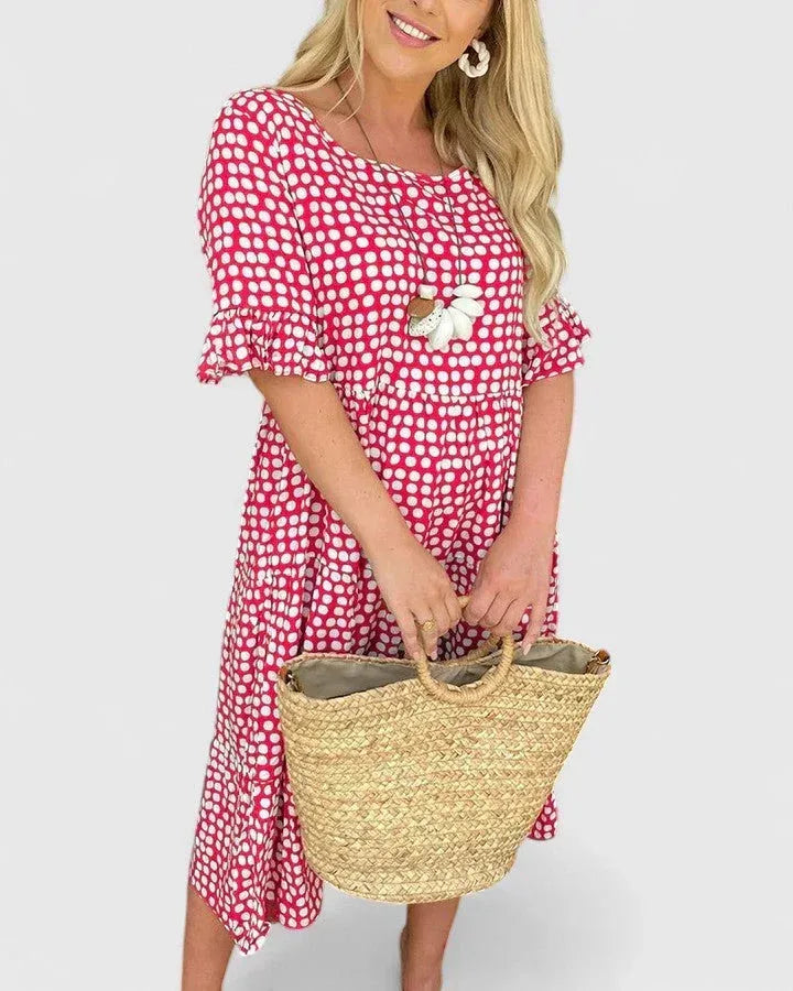 Anastasia - Comfortable Summer Dress - Sarah and Emma Portland