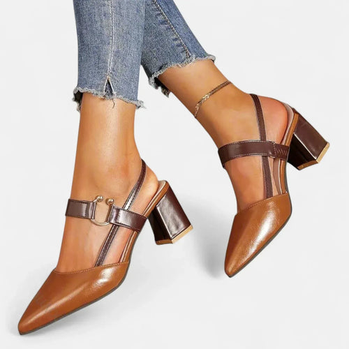 AVALINA GRACE HEELS - Sarah and Emma Portland
