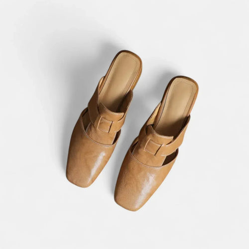 Andie Elegant Leather Sandals - Sarah and Emma Portland
