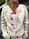 Elaris™ | Women’s Vintage Knit Cardigan Sweater - Sarah and Emma Portland