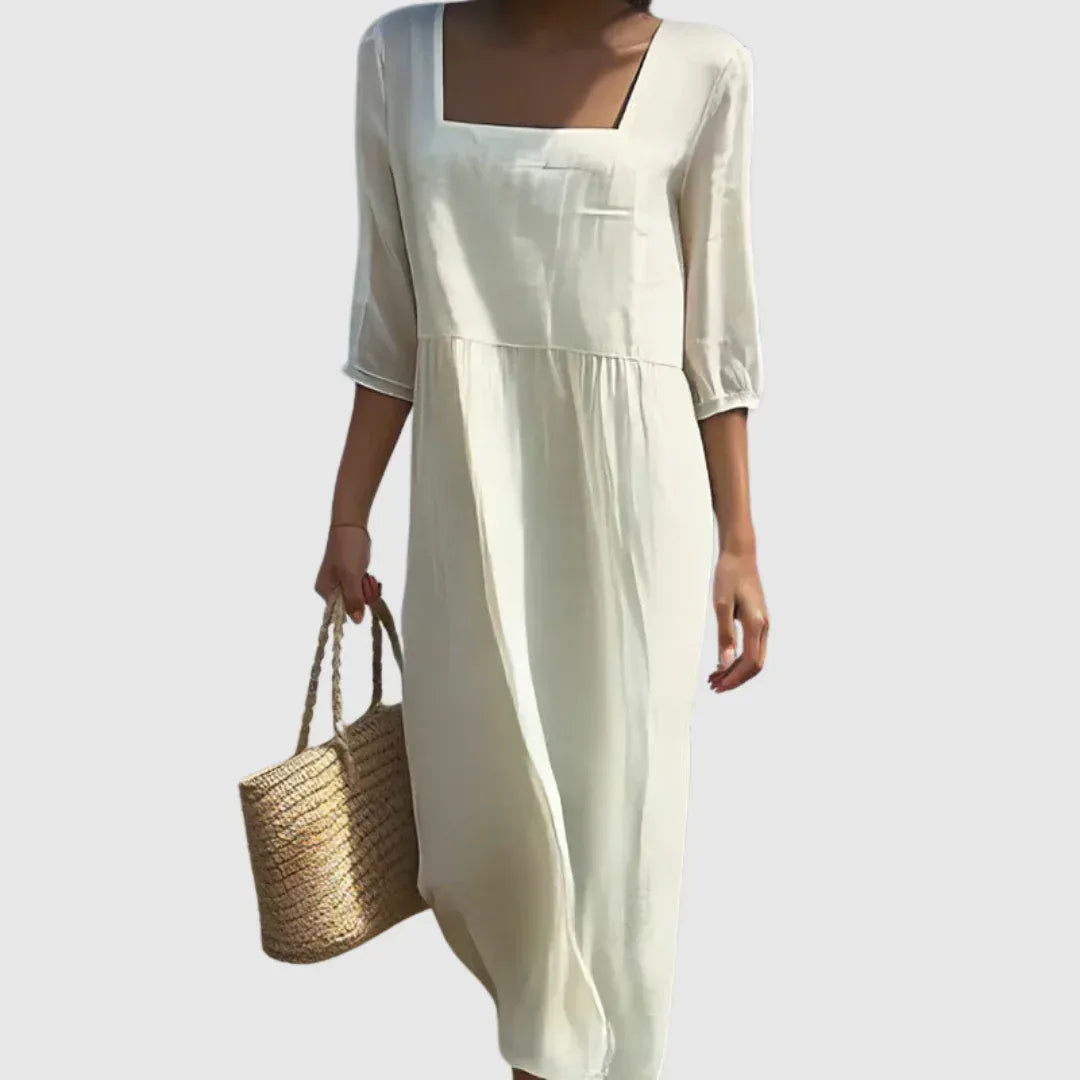 Leticia™ Casual Dress - Sarah and Emma Portland