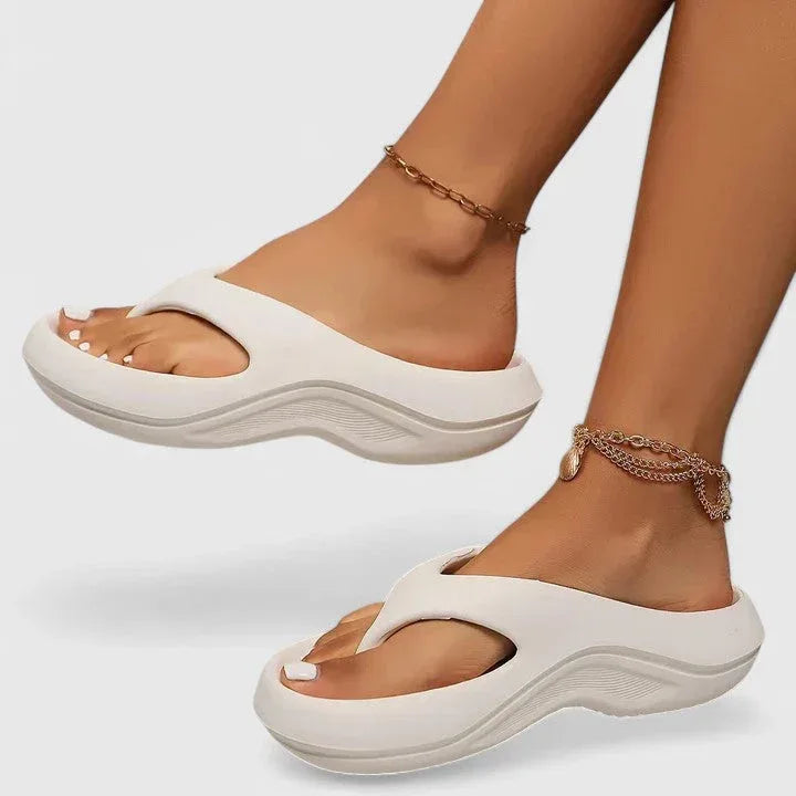 Juliette™ | Orthopedic Slide Sandals - Sarah and Emma Portland