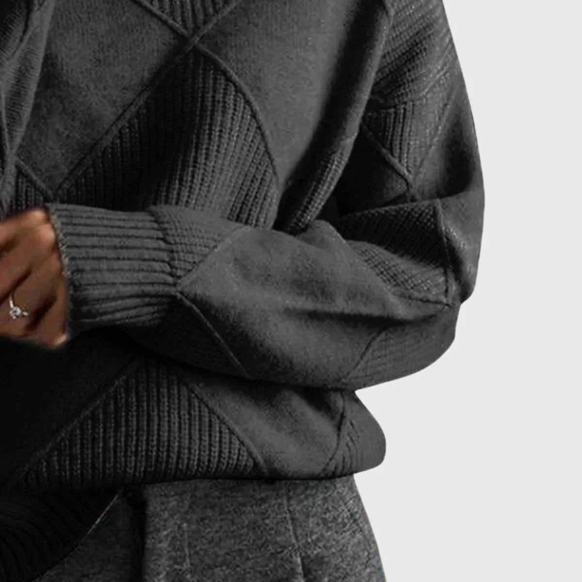 Angela™ - Turtleneck Sweater - Sarah and Emma Portland