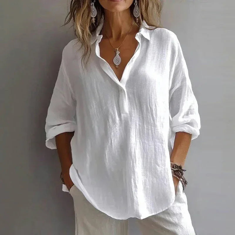 Lexi | Elegant Breathable Blouse - Sarah and Emma Portland