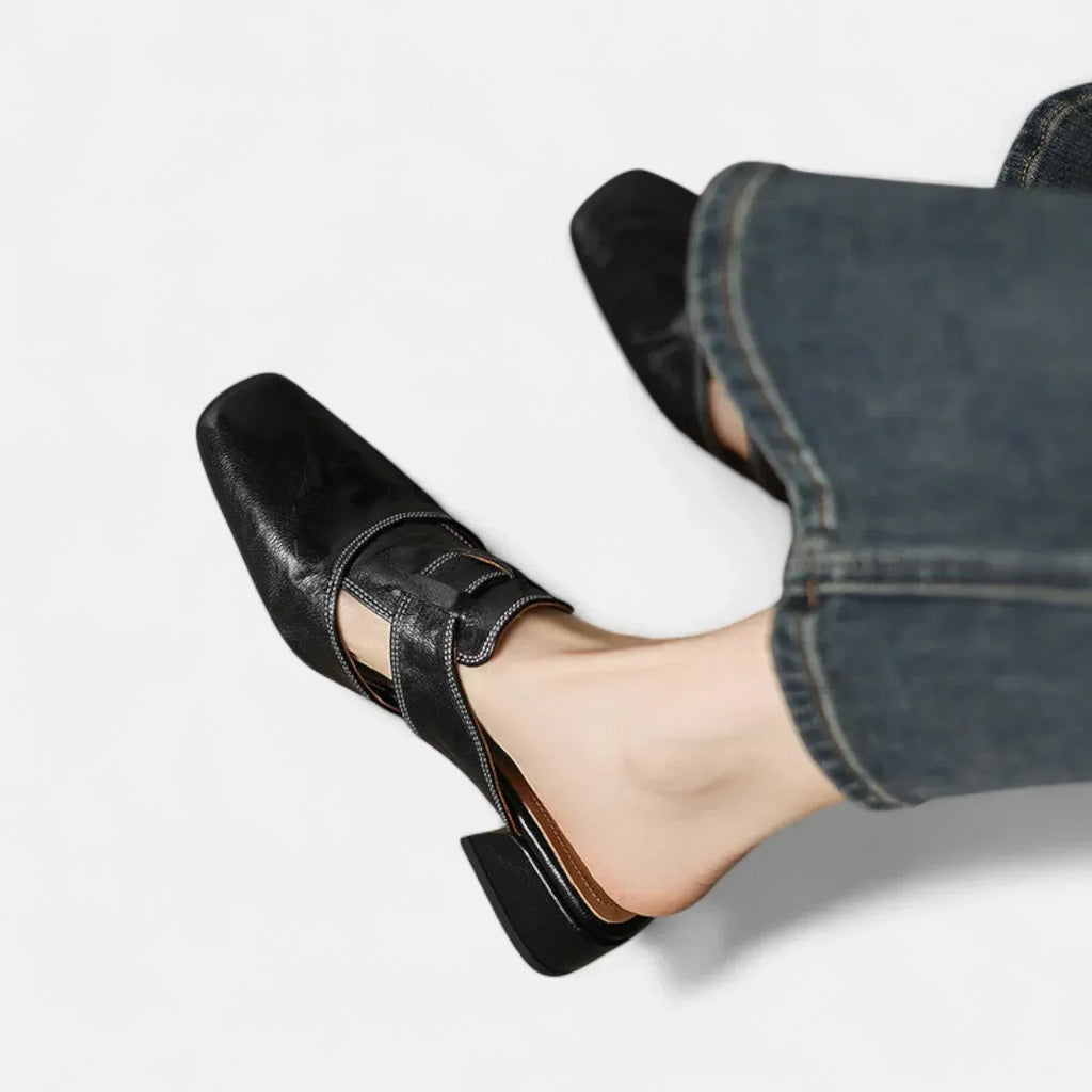 Andie Elegant Leather Sandals - Sarah and Emma Portland