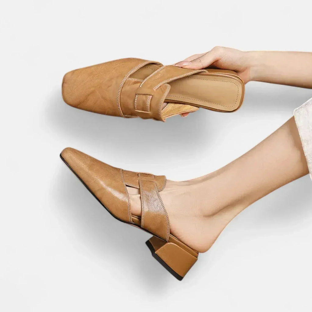 Andie Elegant Leather Sandals - Sarah and Emma Portland