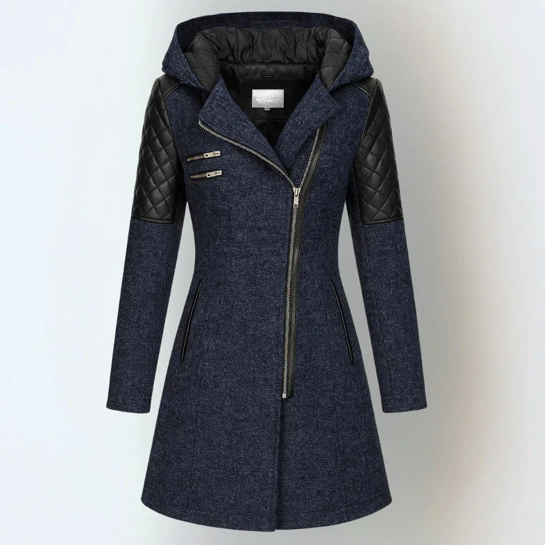 Halley™ | Elegant Coat - Sarah and Emma Portland