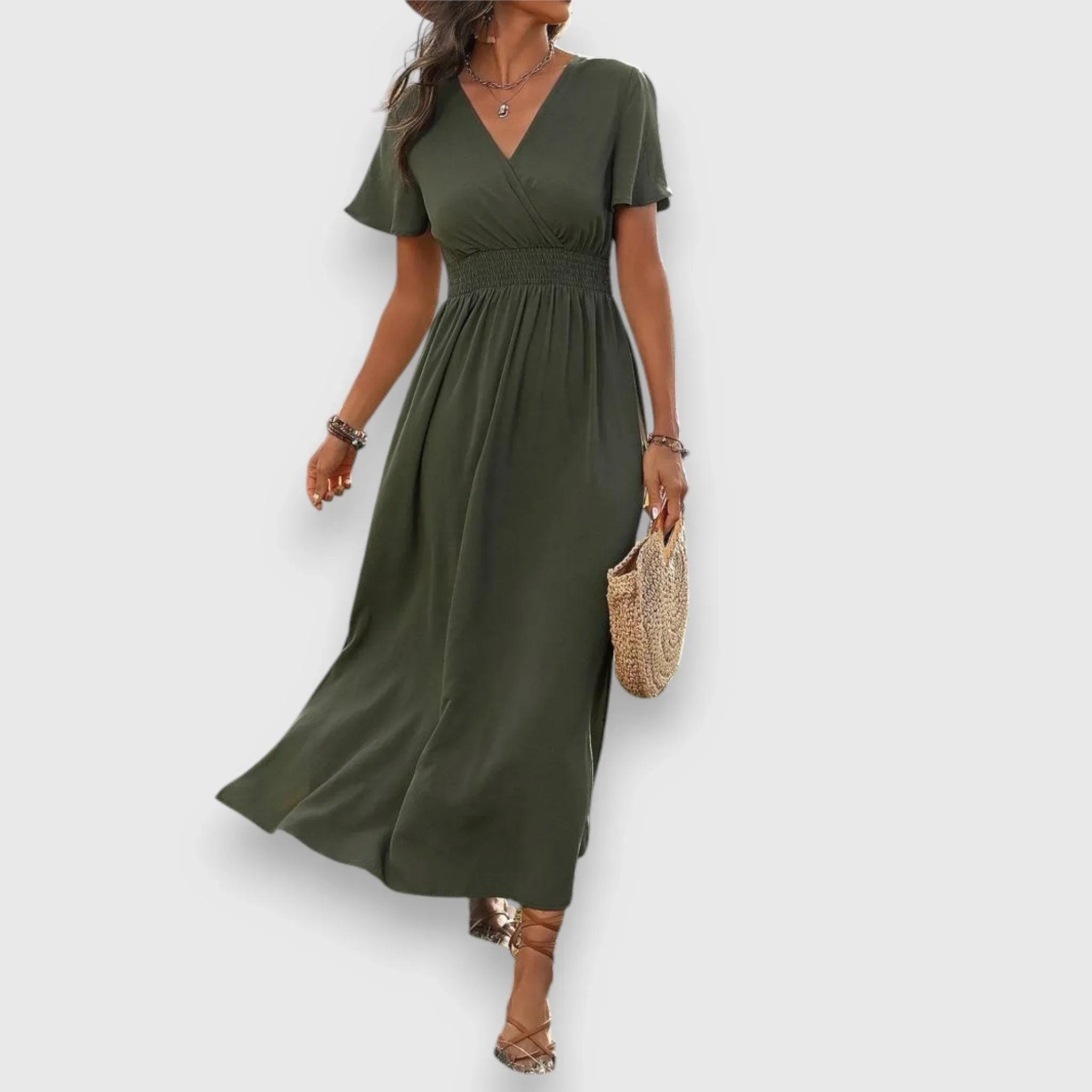 Greysen – Elegant Dress - Sarah and Emma Portland
