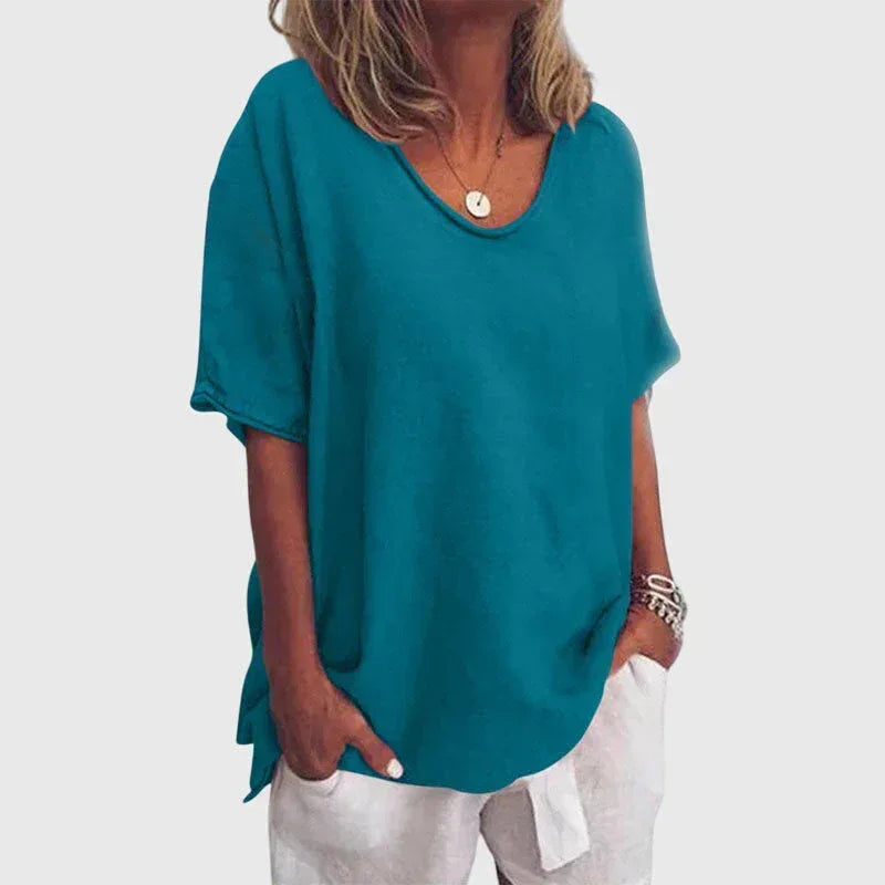 Annabelle™ | Elegant Loose Top - Sarah and Emma Portland