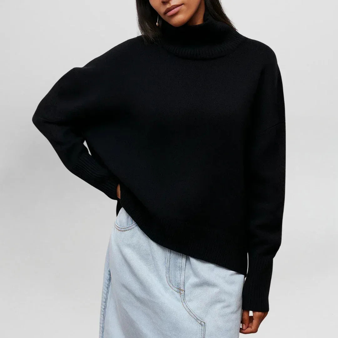 Loryn™ | Comfortable Sweater - Sarah and Emma Portland