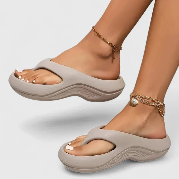 Juliette™ | Orthopedic Slide Sandals - Sarah and Emma Portland