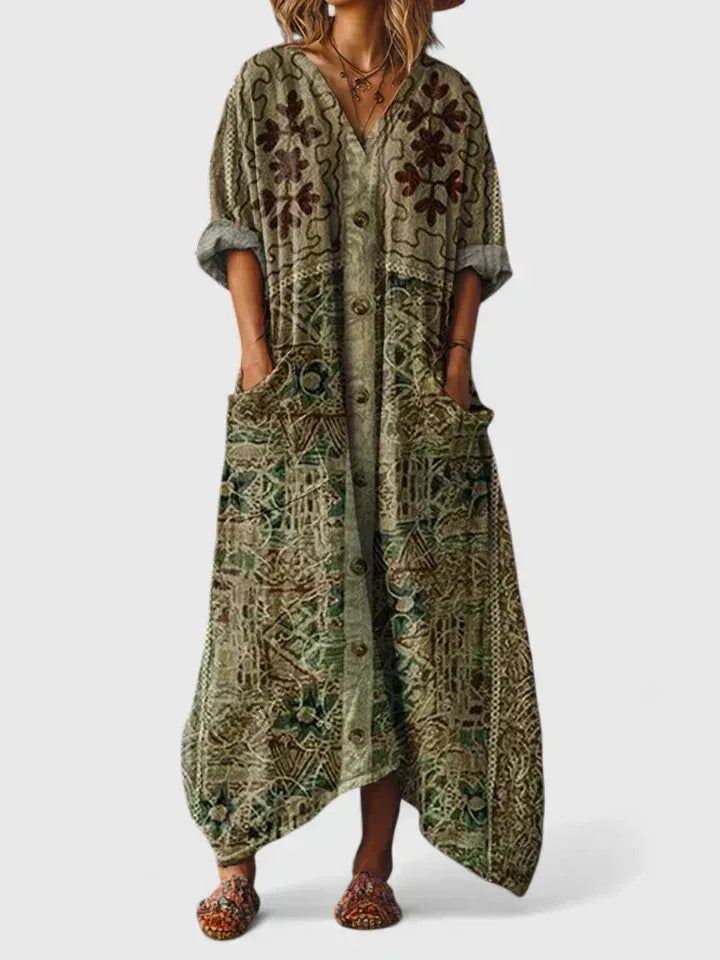 Lilia | Comfort Maxi Dress - Sarah and Emma Portland
