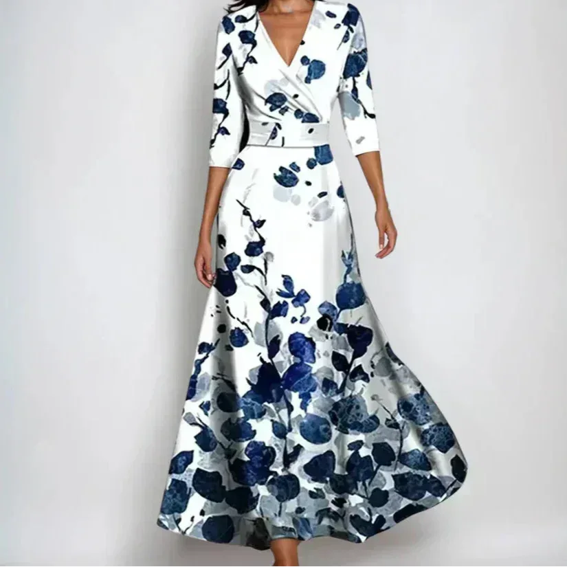 Emily | Luxury Floral Dress - Sarah and Emma Portland