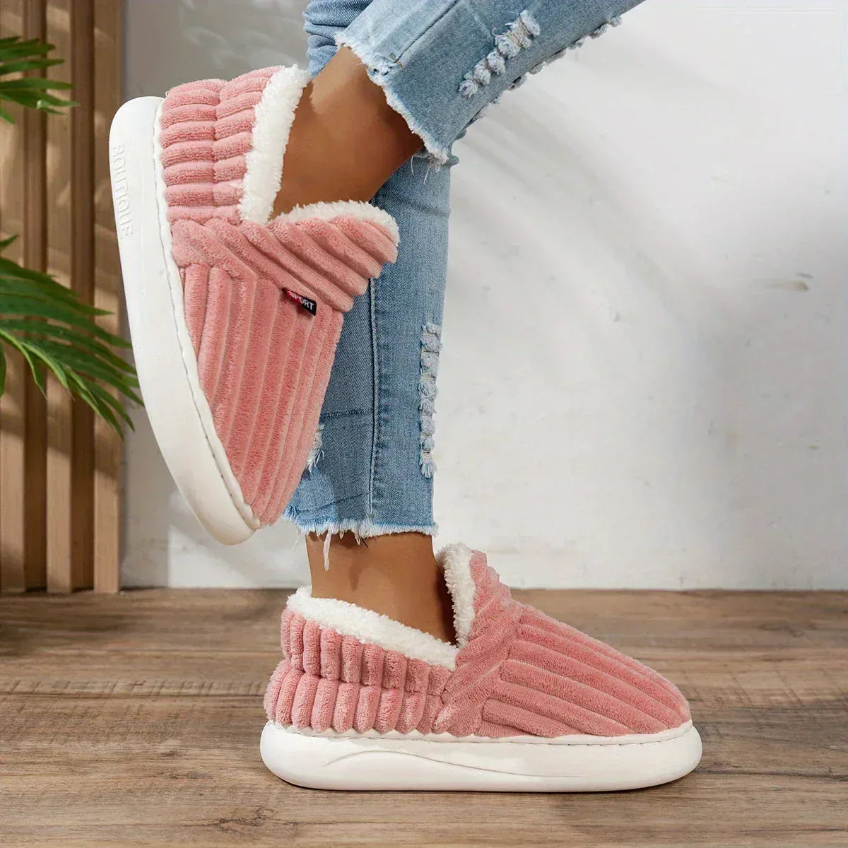 Alamodara™ | Cozy Winter Slippers - Sarah and Emma Portland