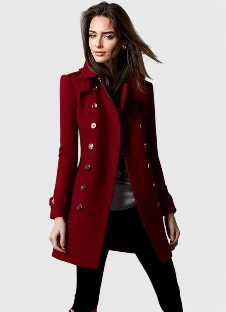 Koralynne | Elegant Coat - Sarah and Emma Portland