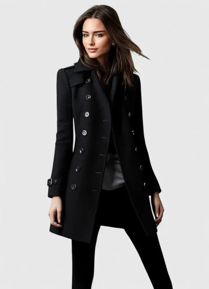 Koralynne | Elegant Coat - Sarah and Emma Portland
