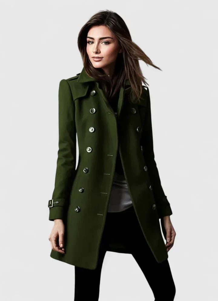 Koralynne | Elegant Coat - Sarah and Emma Portland