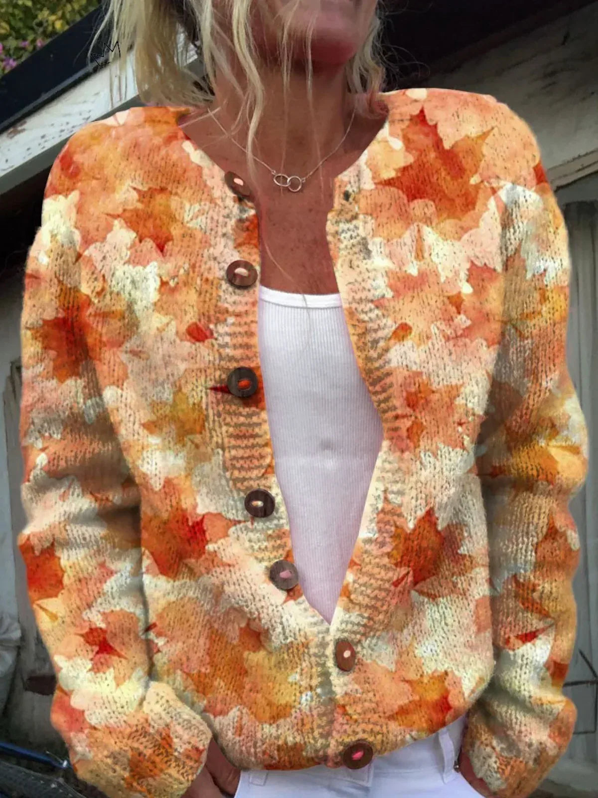 Isolyn™ | Women’s Vintage Knit Cardigan Sweater - Sarah and Emma Portland