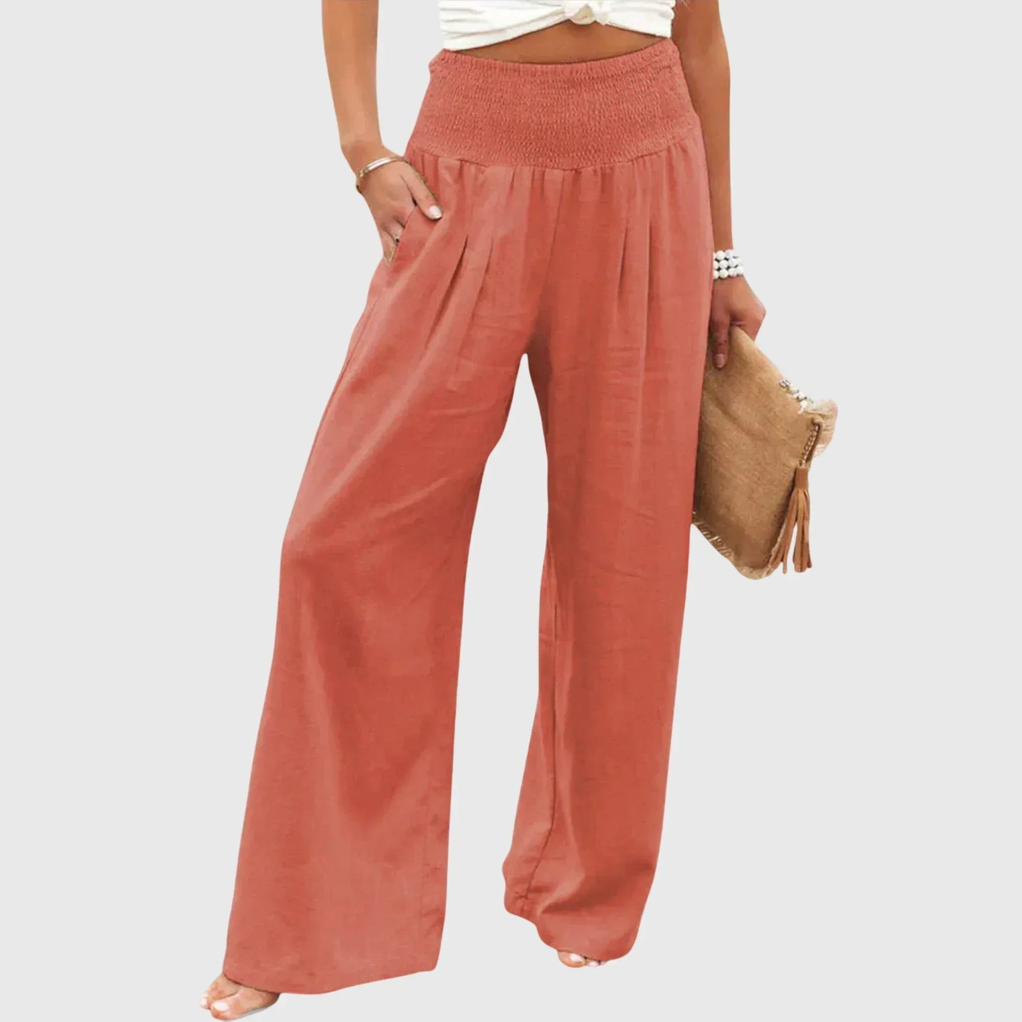 Julie - Airy and Elegant Pants - Sarah and Emma Portland