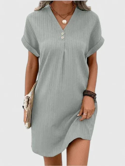 Massie | Draped Dress - Sarah and Emma Portland