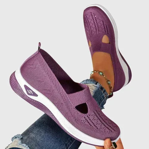 Emely™ | Orthopedic Slip-On Shoes - Sarah and Emma Portland
