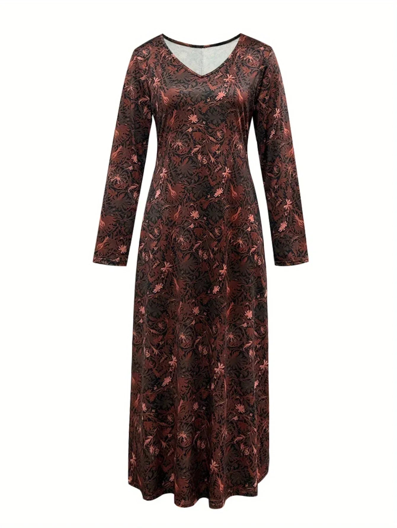 Kendal | Floral Maxi Dress - Sarah and Emma Portland