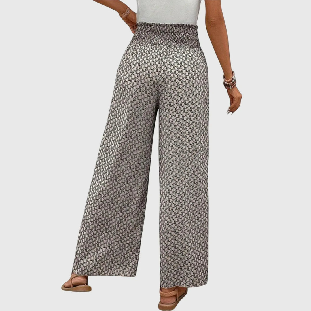 Chiara - Stylish Palazzo Pants - Sarah and Emma Portland