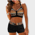 Luisa | Bikini with Geometric Pattern - Sarah and Emma Portland
