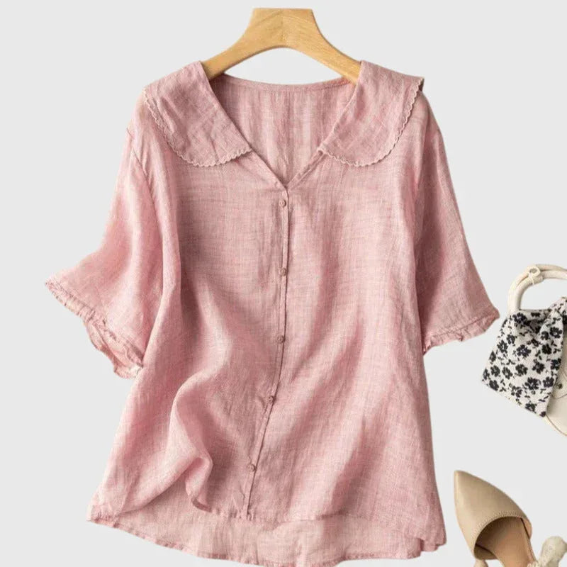 Adele™ | Elegant Blouse - Sarah and Emma Portland