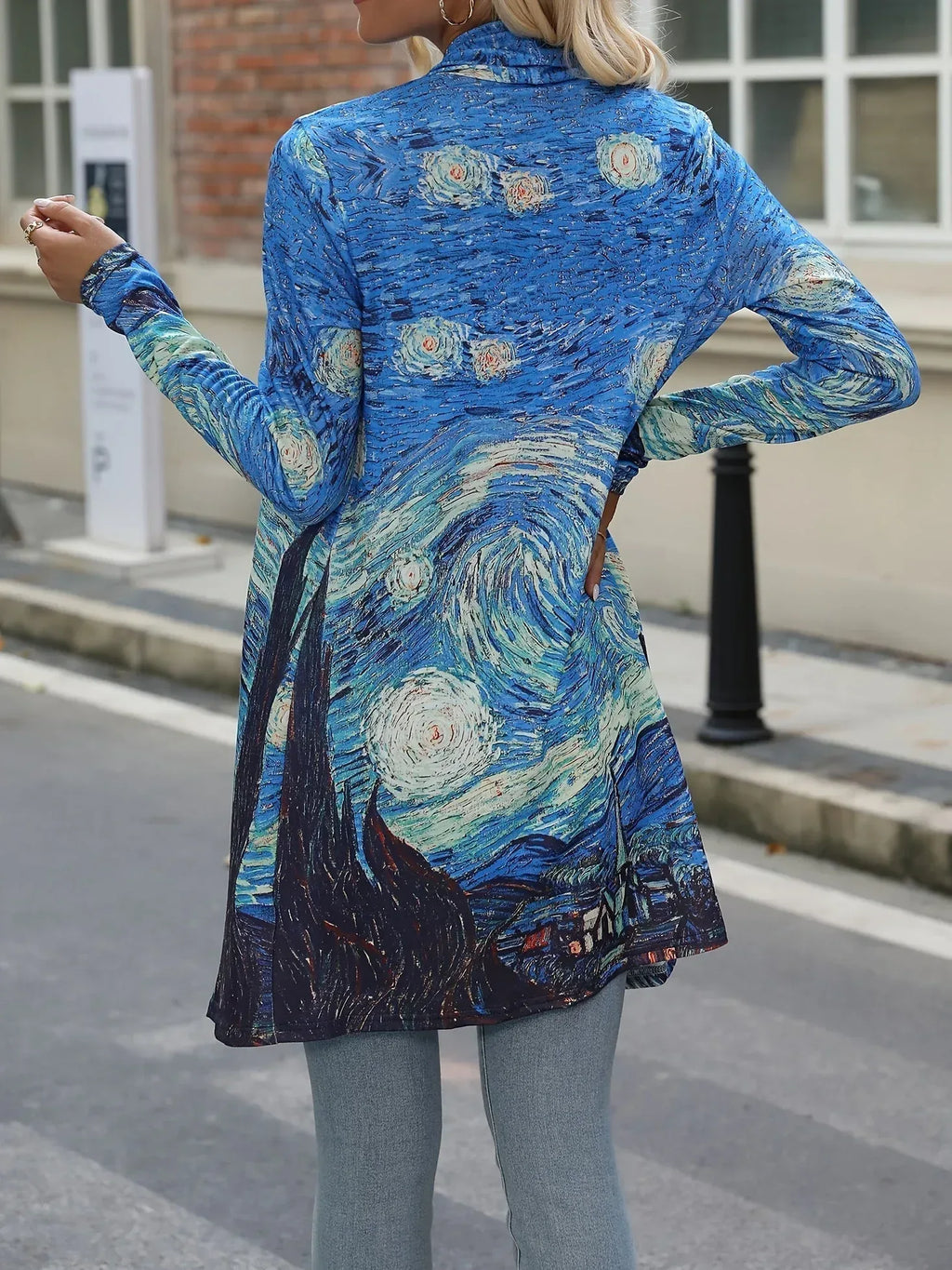 Briar | Art Inspired Long Cardigan - Sarah and Emma Portland
