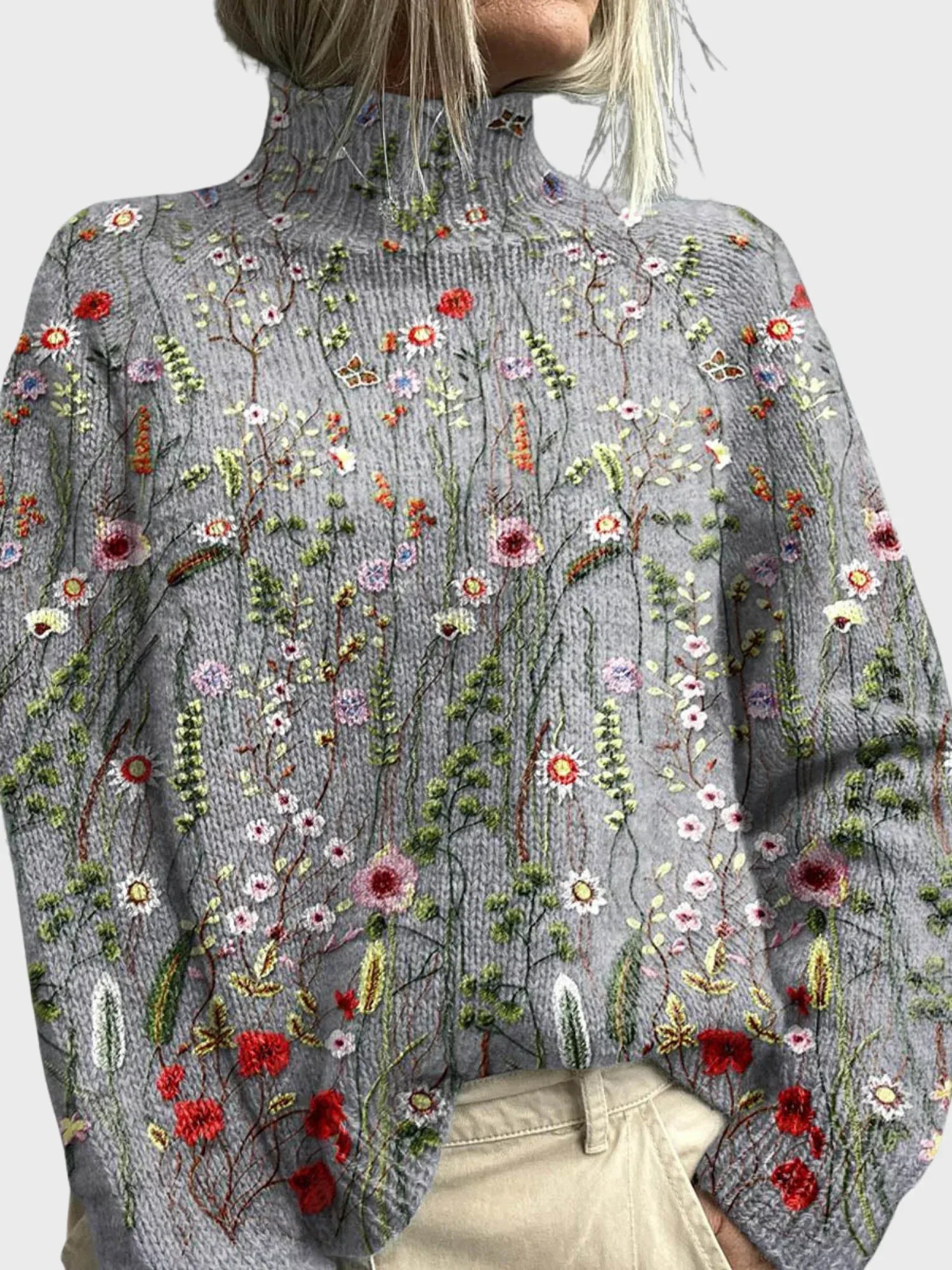 Jesse | Vintage Sweater - Sarah and Emma Portland