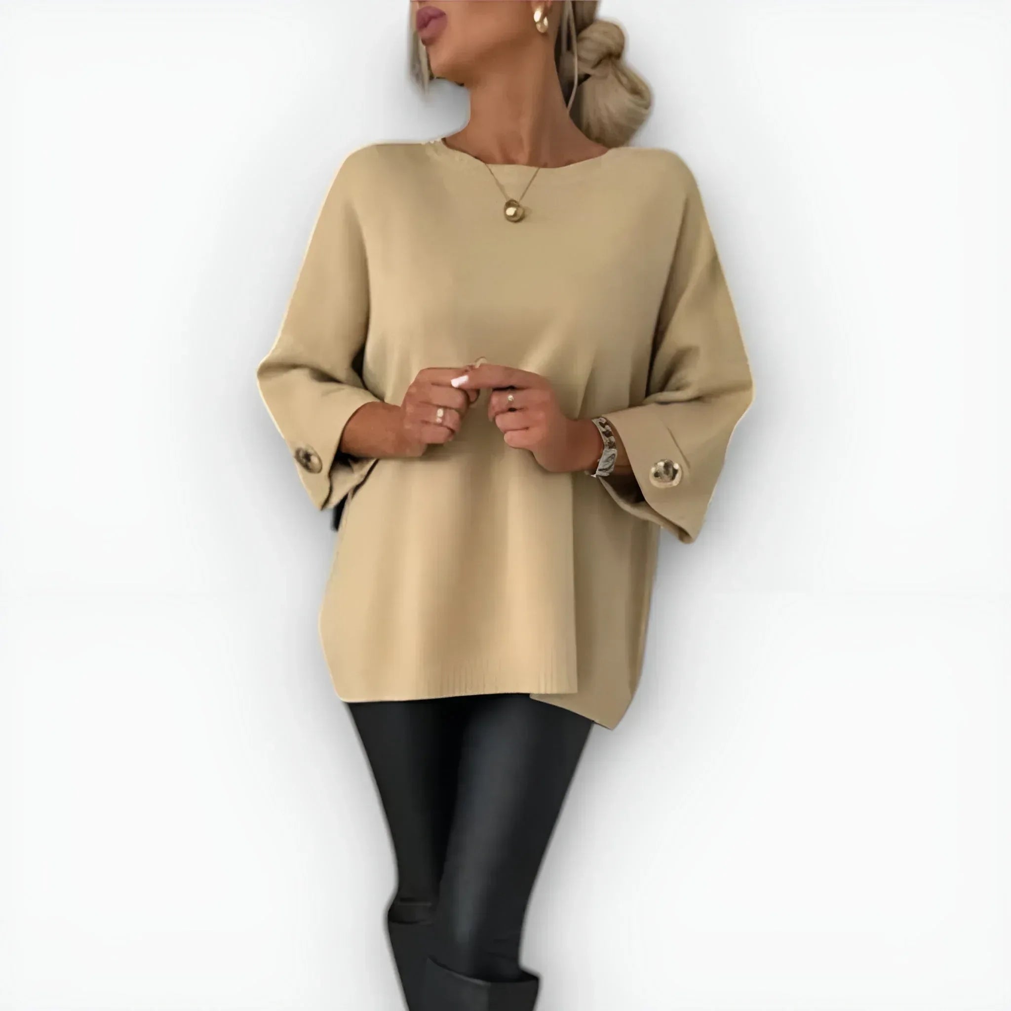 Julianette | Elegant Sweater - Sarah and Emma Portland
