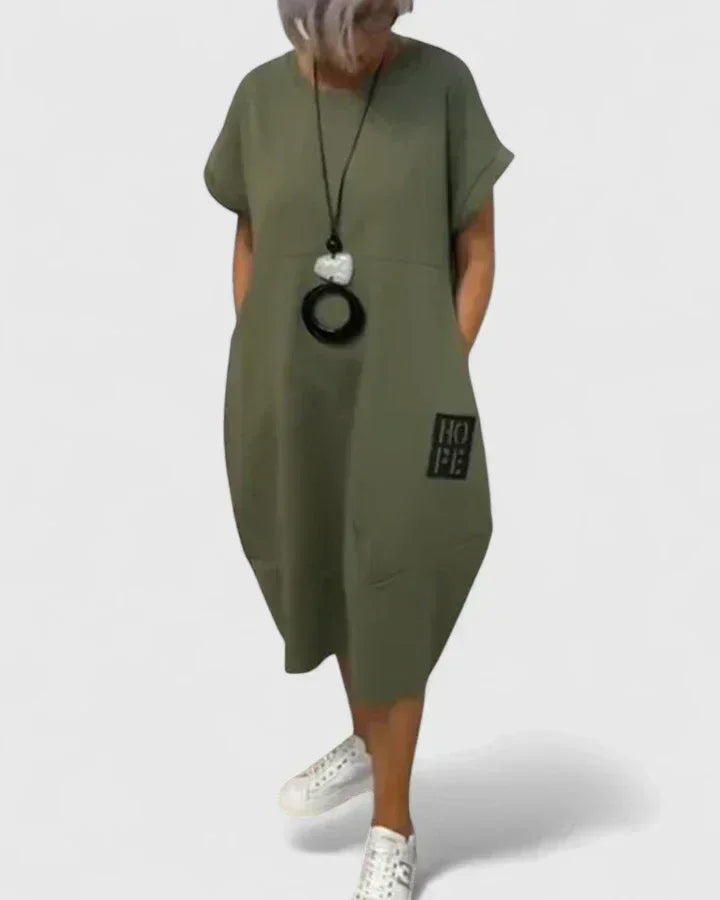 Cerynna | Comfortable Dress - Sarah and Emma Portland